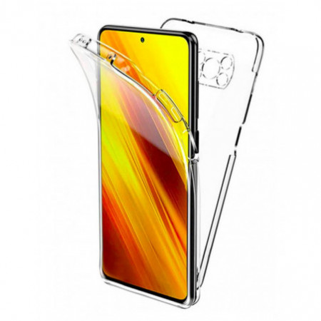 Coque intégrale Transparent | Xiaomi Poco X3 / X3 Pro
