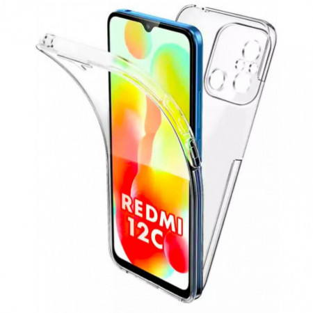 Coque intégrale Transparent | Xiaomi Redmi 12C