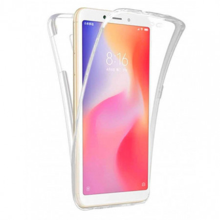 Coque intégrale Transparent | Xiaomi RedMi 6A