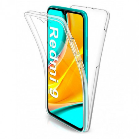 Coque intégrale Transparent | Xiaomi Redmi 9