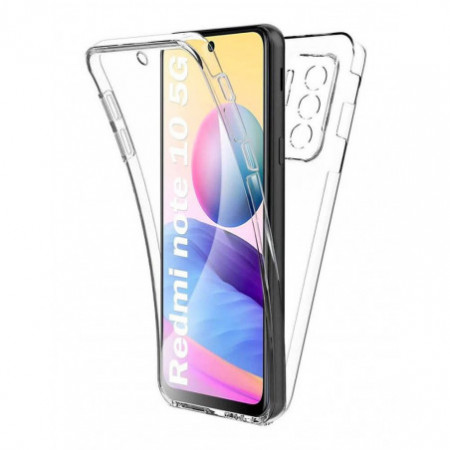 Coque intégrale Transparent | Xiaomi Redmi Note 10 5G