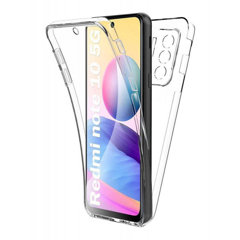 Coque intégrale Transparent | Xiaomi Redmi Note 10 5G Coque intégrale Transparent | Xiaomi Redmi Note 10 5G