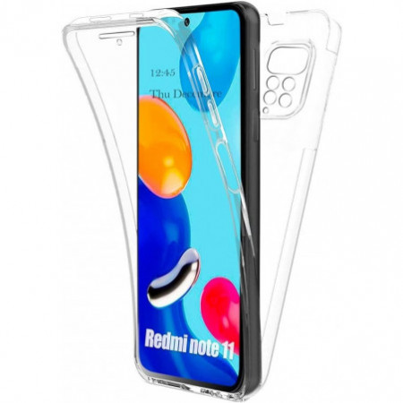 Coque intégrale Transparent | Xiaomi Redmi Note 11 4G