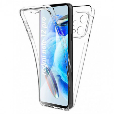 Coque intégrale Transparent | Xiaomi Redmi Note 12 Pro 5G