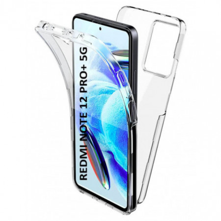 Coque intégrale Transparent | Xiaomi Redmi Note 12 Pro Plus