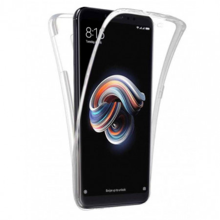Coque intégrale Transparent | Xiaomi RedMi Note 5 / Note 5 Pro
