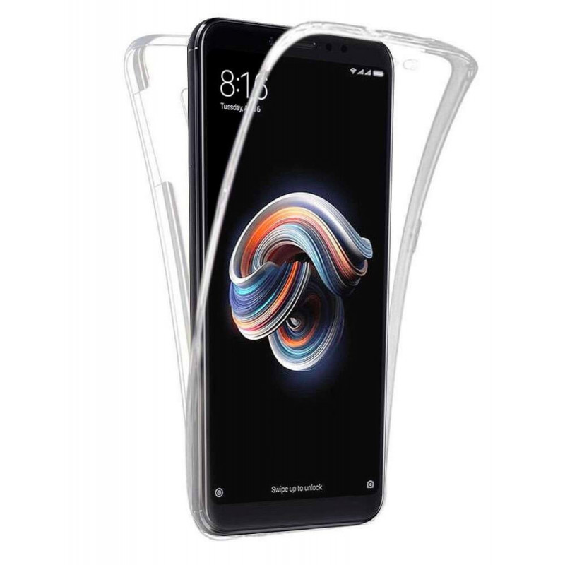 Coque intégrale Transparent | Xiaomi RedMi Note 5 / Note 5 Pro Coque intégrale Transparent | Xiaomi RedMi Note 5 / Note 5 Pro