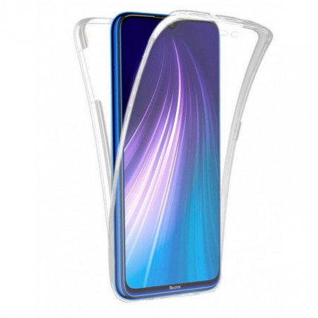 Coque intégrale Transparent | Xiaomi Redmi Note 8